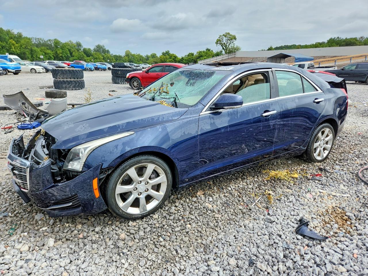 1G6AH5SXXG0105131 · 2016 CADILLAC ATS