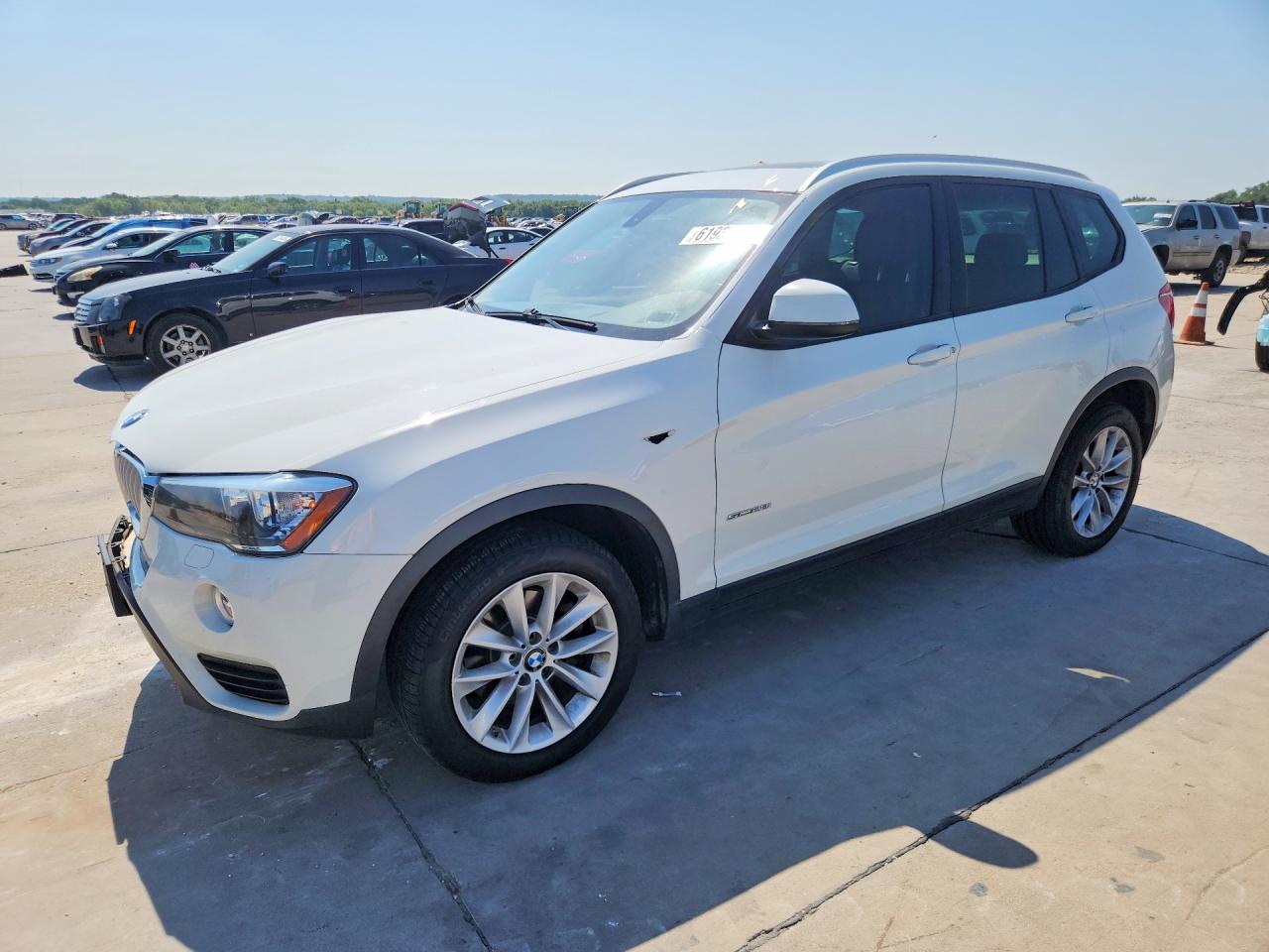 5UXWZ7C36H0V91475 · 2017 BMW X3