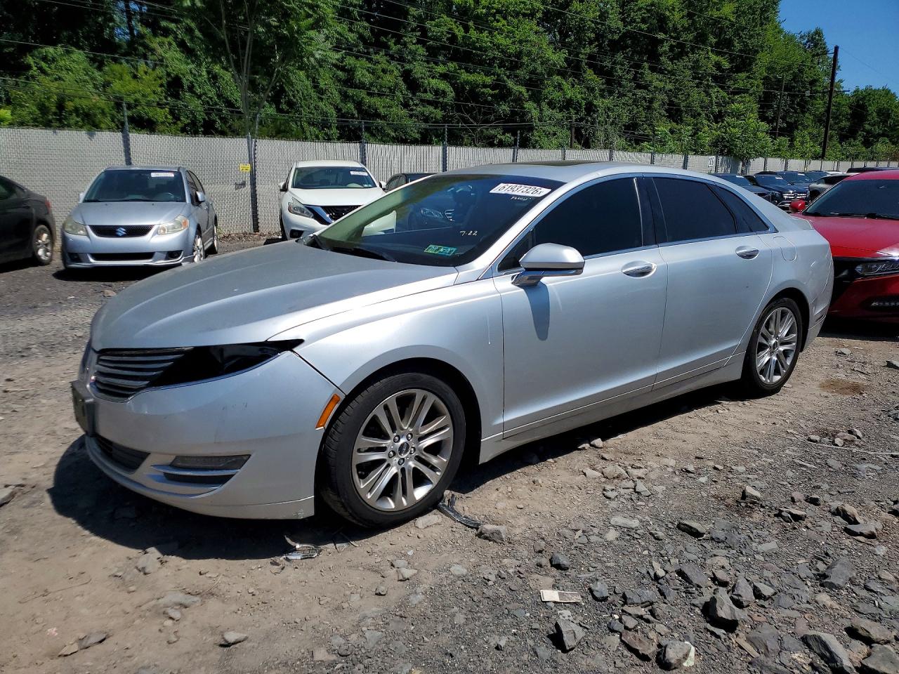3LN6L2G94FR616645 · 2015 LINCOLN MKZ