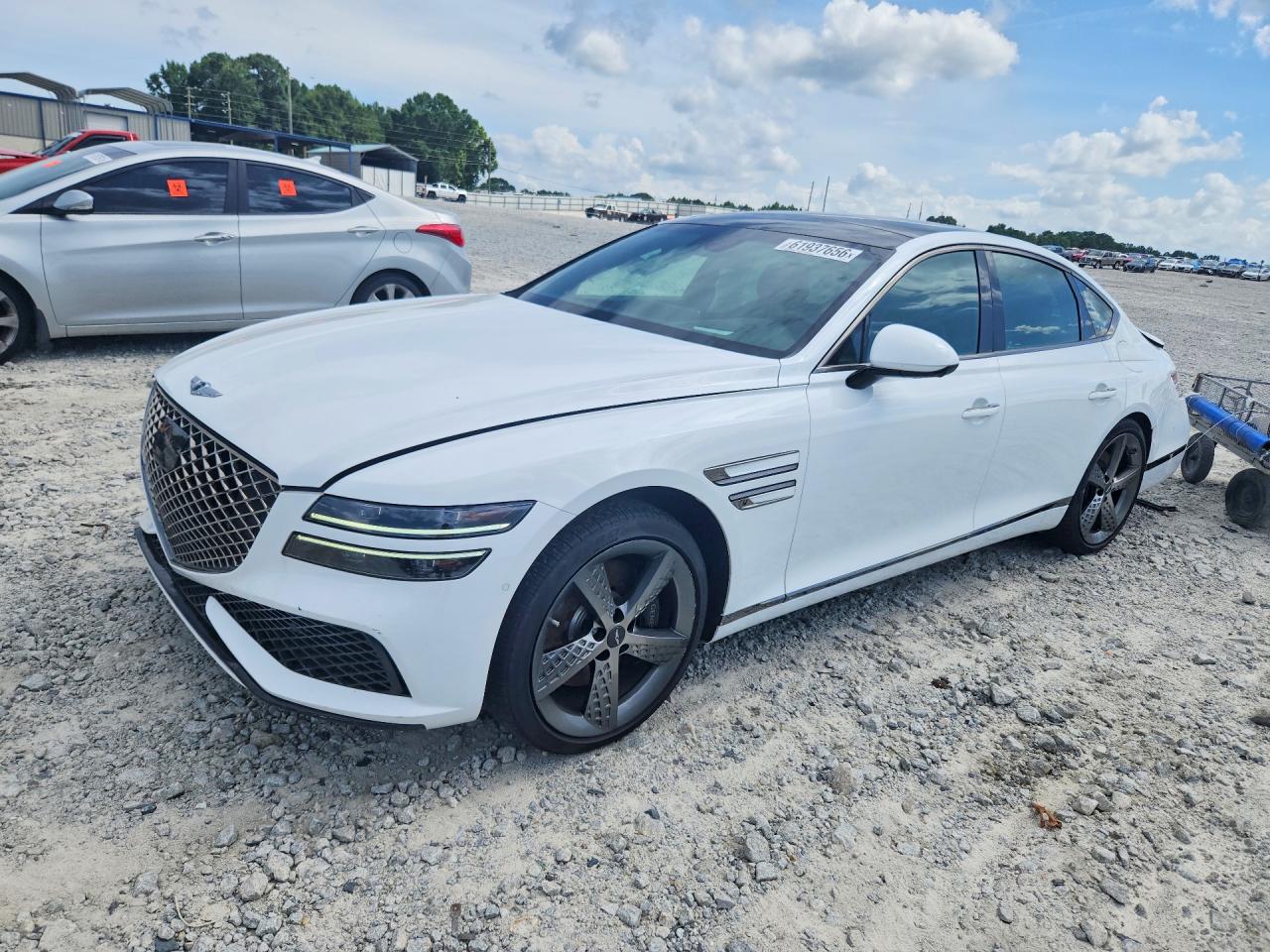 KMTGB4SD6RU199997 · 2024 GENESIS G80