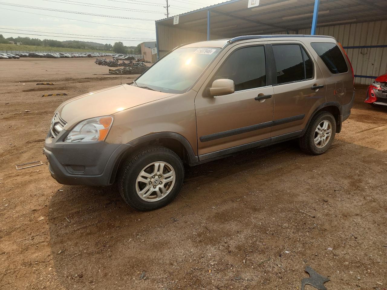 JHLRD78814C005021 · 2004 HONDA CR-V