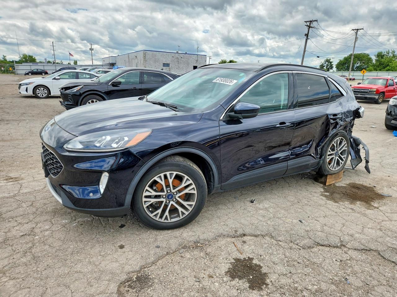 2021 FORD ESCAPE