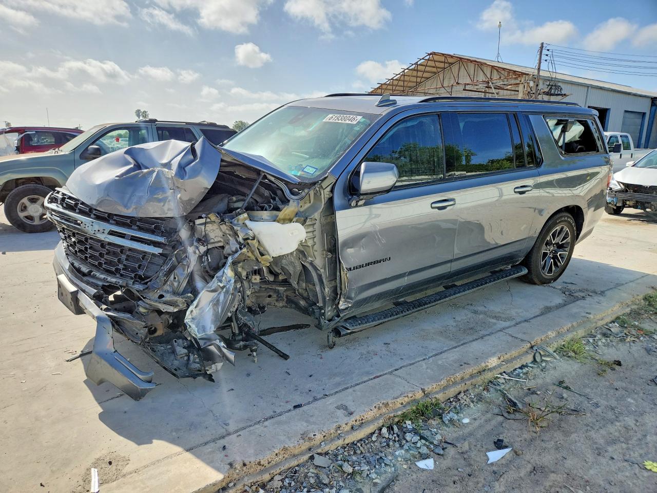1GNSKDKD3MR453161 · 2021 CHEVROLET SUBURBAN