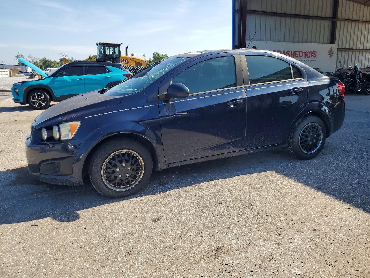 1G1JA5SH8G4181720 · 2016 CHEVROLET SONIC