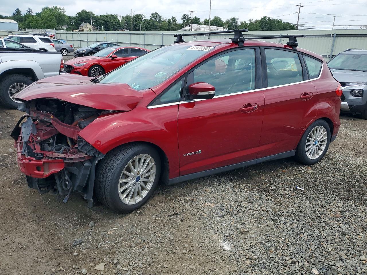 1FADP5BU4DL519332 · 2013 FORD C-MAX