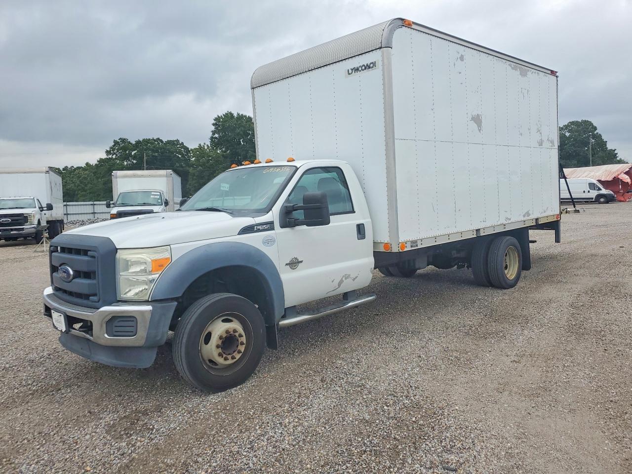 1FDUF5GT3EEA36199 · 2014 FORD F550