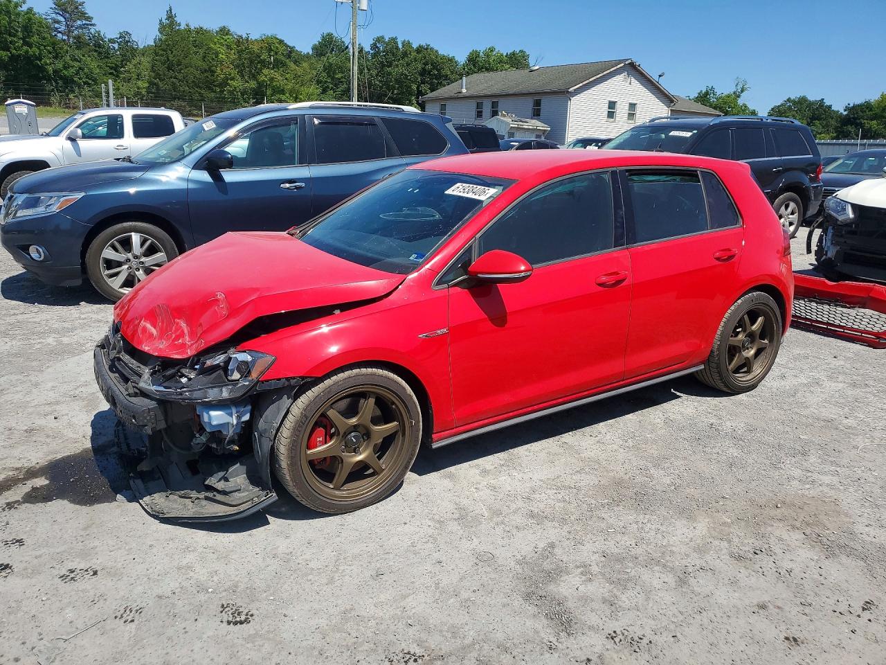 2020 VOLKSWAGEN GTI