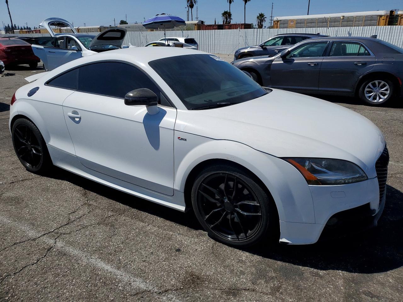 TRUBFAFK9E1004030 · 2014 AUDI TT · 4/12