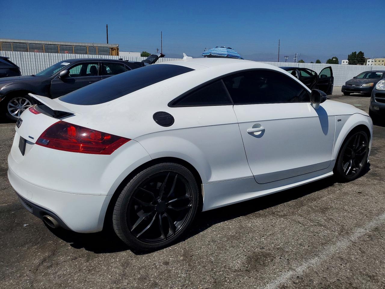TRUBFAFK9E1004030 · 2014 AUDI TT · 3/12