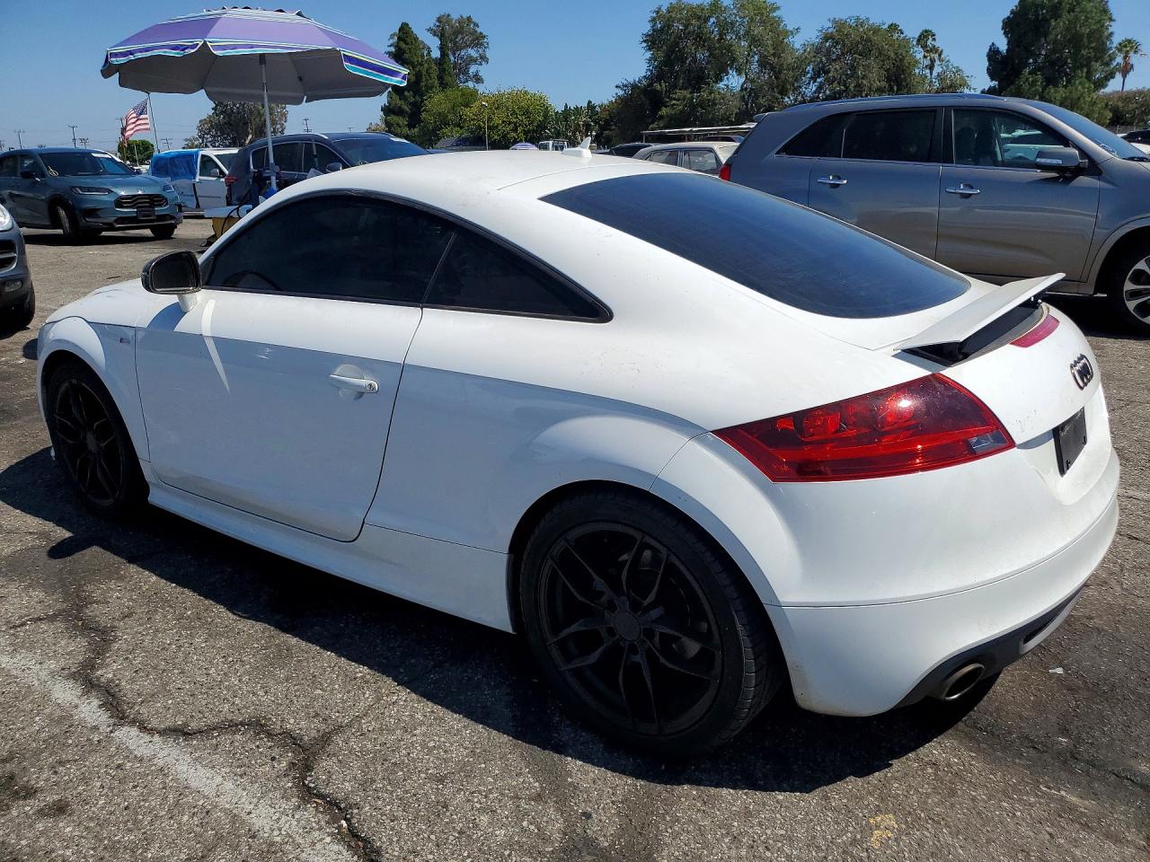 TRUBFAFK9E1004030 · 2014 AUDI TT · 2/12