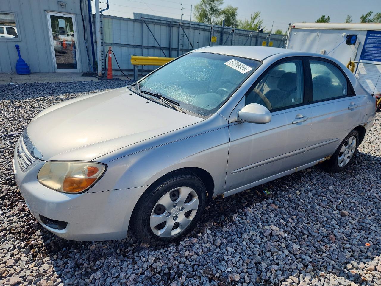 KNAFE121575377862 · 2007 KIA SPECTRA