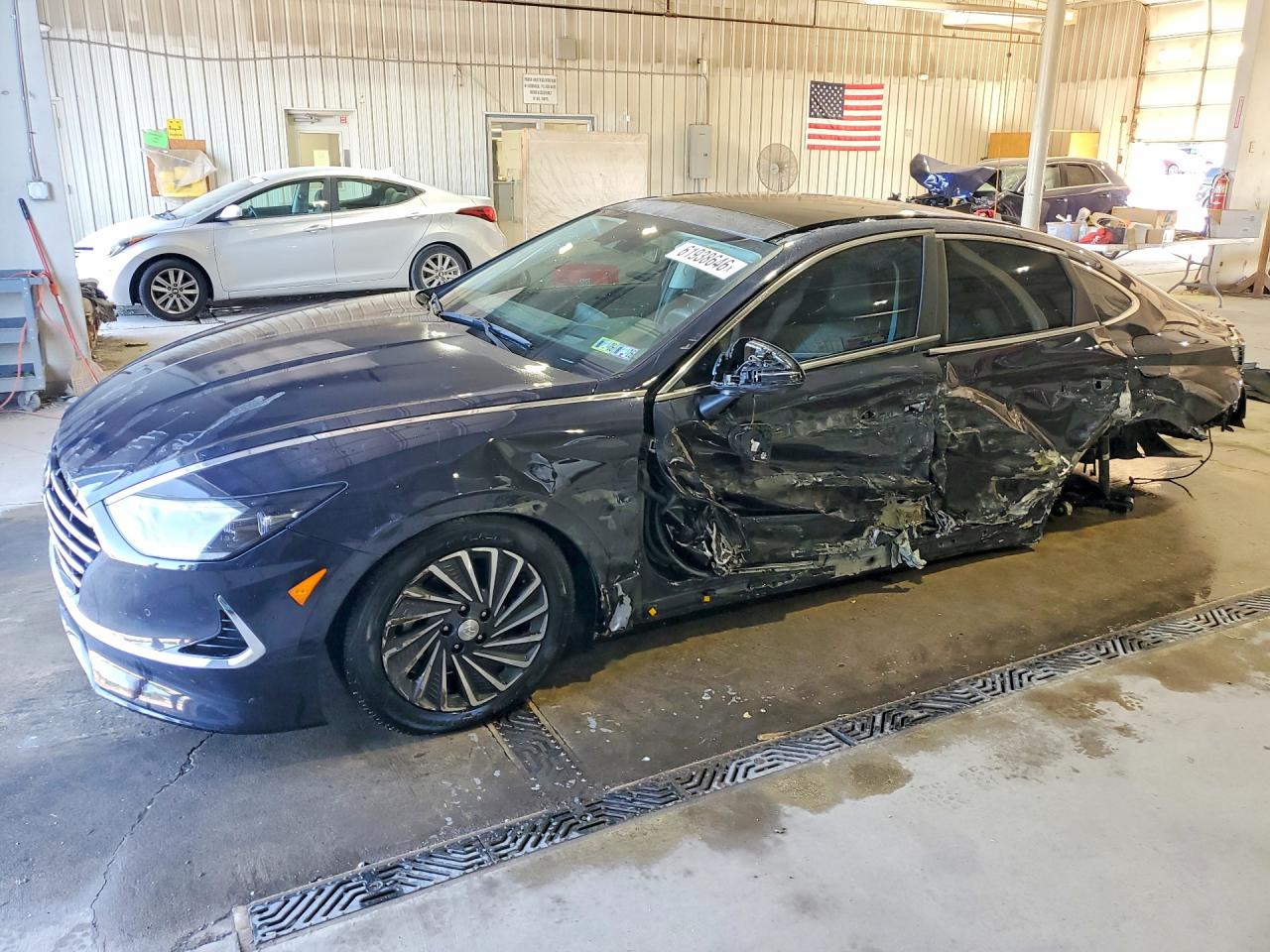 KMHL54JJ8PA064543 · 2023 HYUNDAI SONATA HYBRID