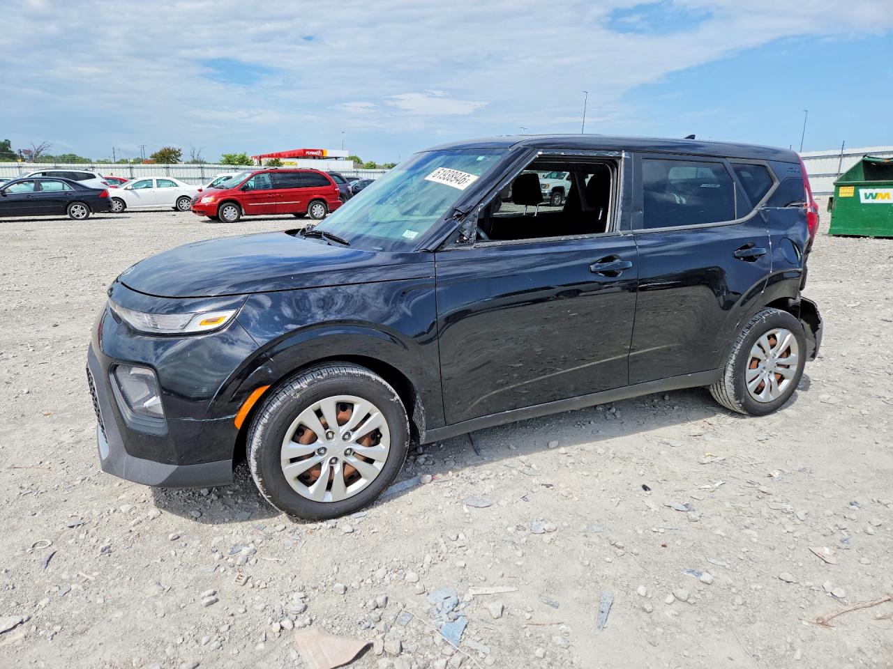 KNDJ23AU7M7744967 · 2021 KIA SOUL
