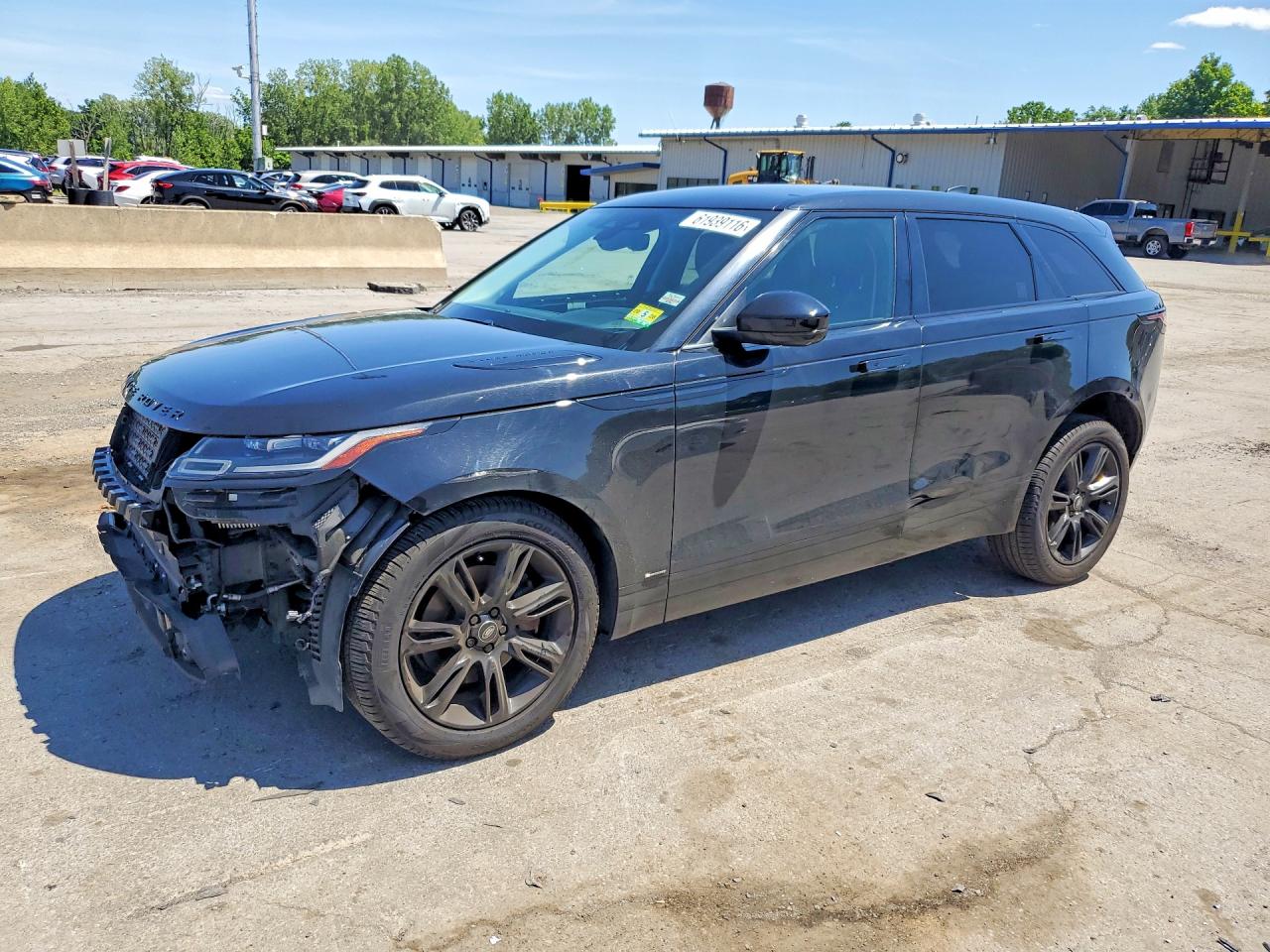 SALYT2EX6MA317429 · 2021 LAND ROVER RANGE ROVER VELAR
