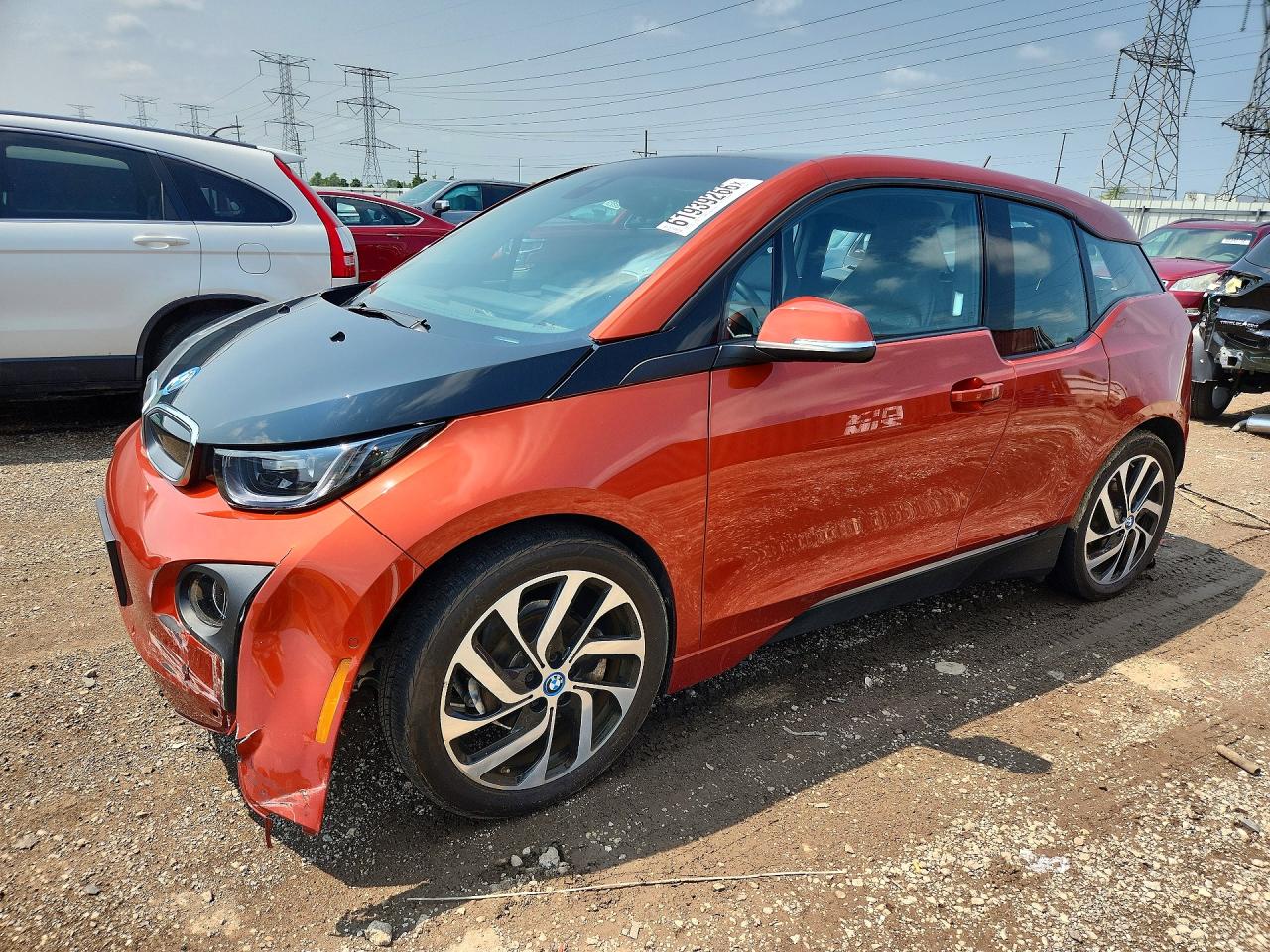 WBY1Z4C50EV276356 · 2014 BMW I3
