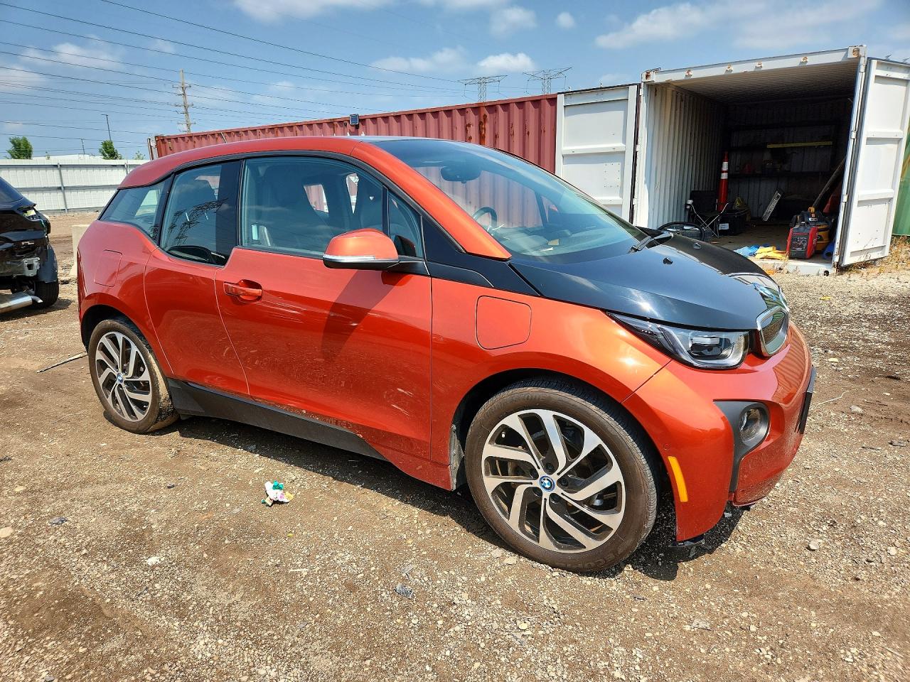 WBY1Z4C50EV276356 · 2014 BMW I3 · 4/12