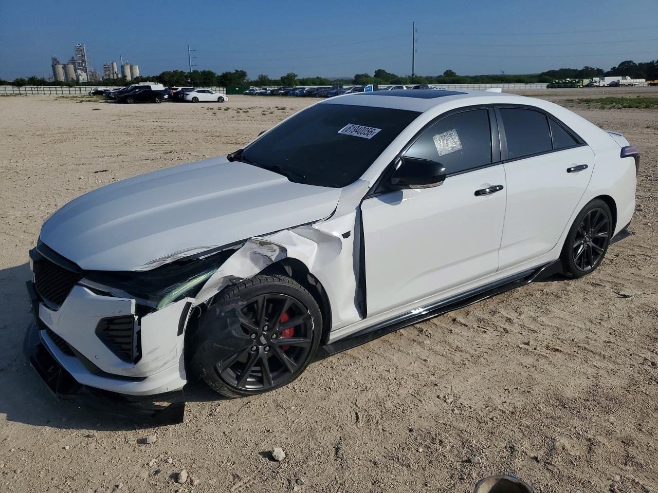 1G6DC5RK2N0111752 · 2022 CADILLAC CT4