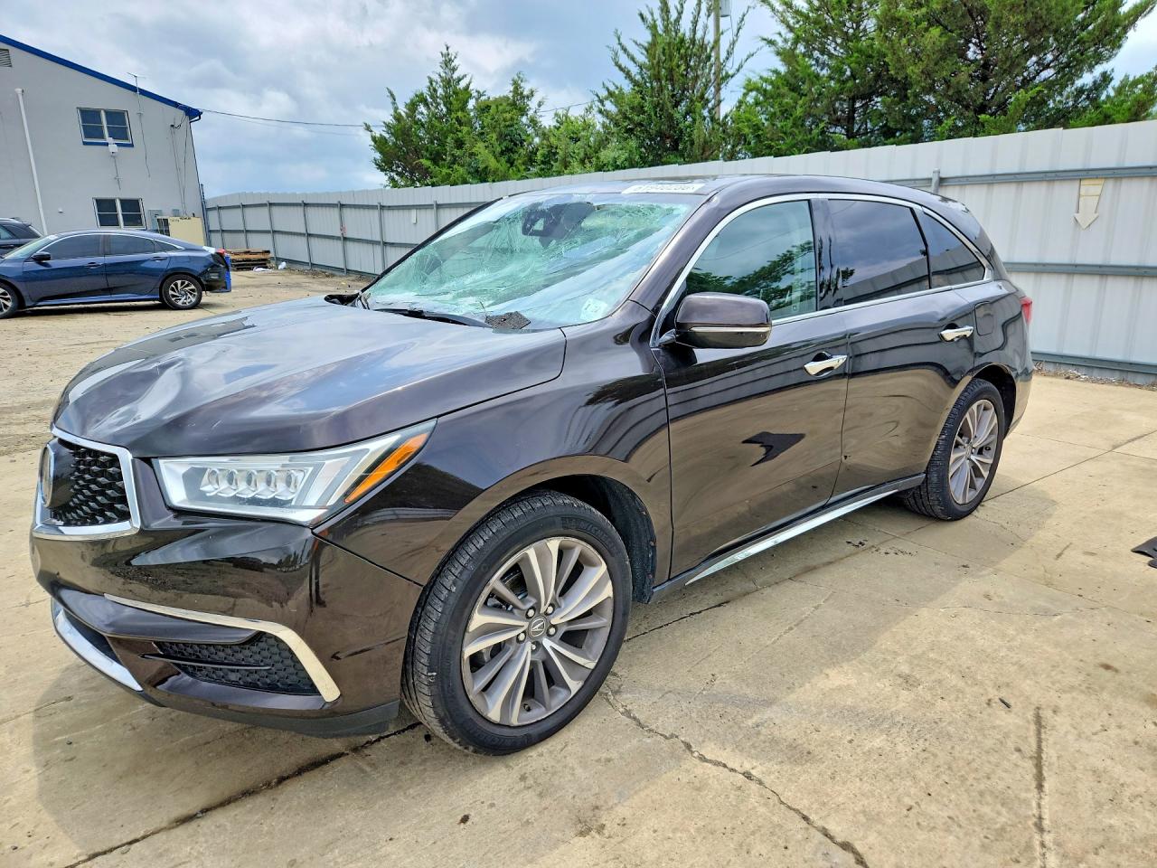 5J8YD4H5XJL005822 · 2018 ACURA MDX