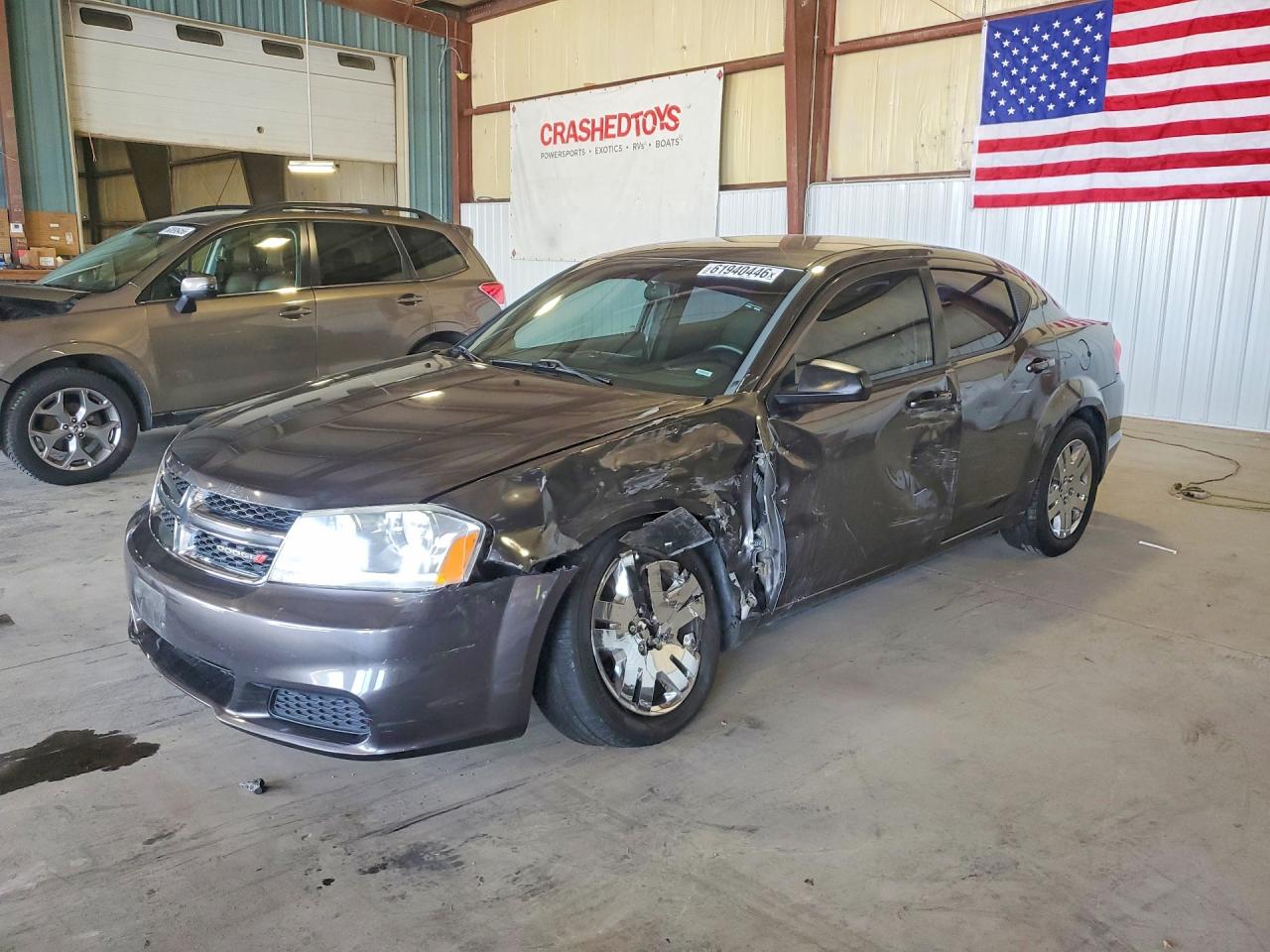 1C3CDZABXEN227488 · 2014 DODGE AVENGER