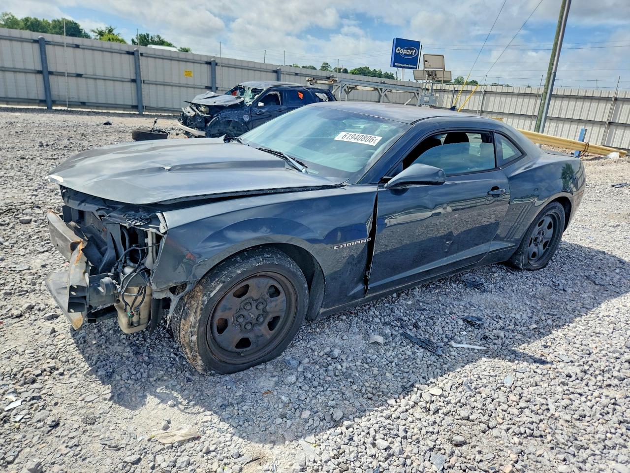 2G1FA1E36D9187829 · 2013 CHEVROLET CAMARO