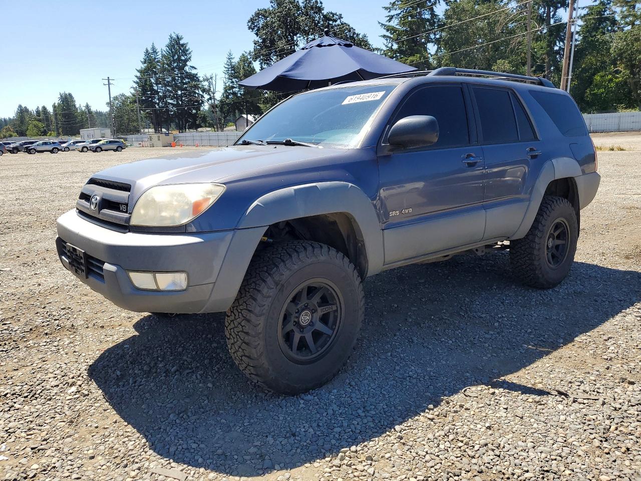 JTEBT14R030002829 · 2003 TOYOTA 4RUNNER