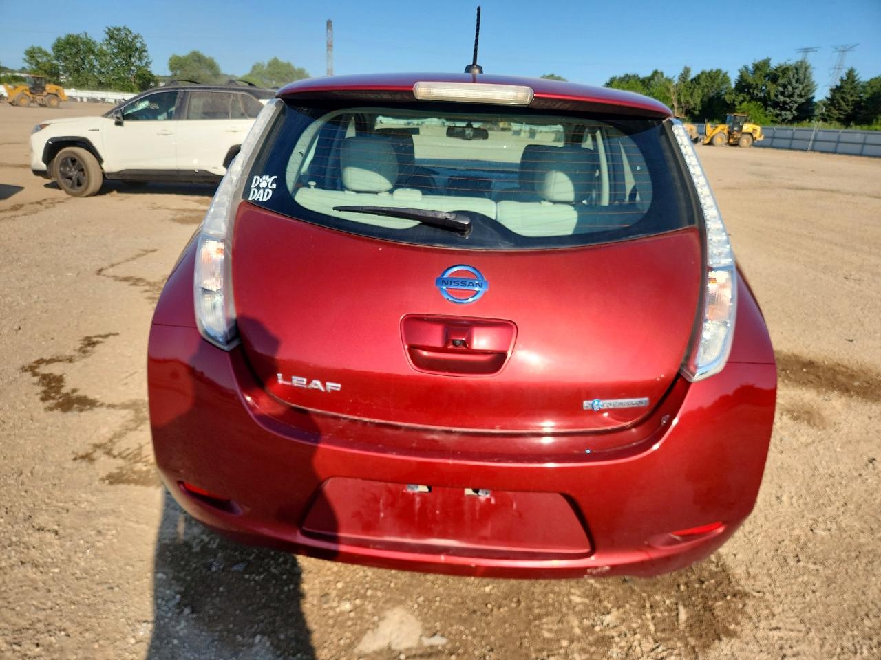 1N4AZ0CPXFC331703 · 2015 NISSAN LEAF · 6/12