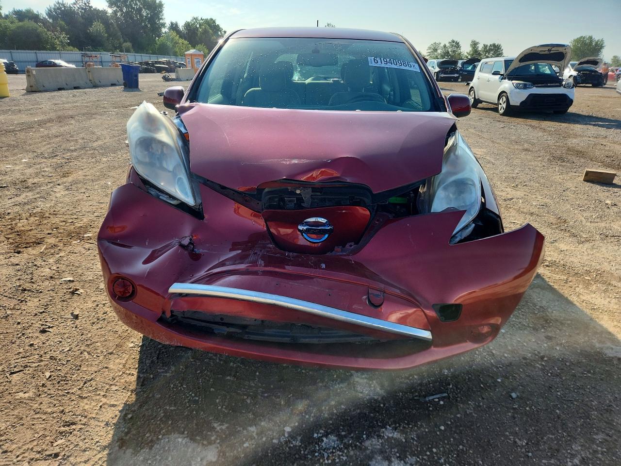 1N4AZ0CPXFC331703 · 2015 NISSAN LEAF · 5/12