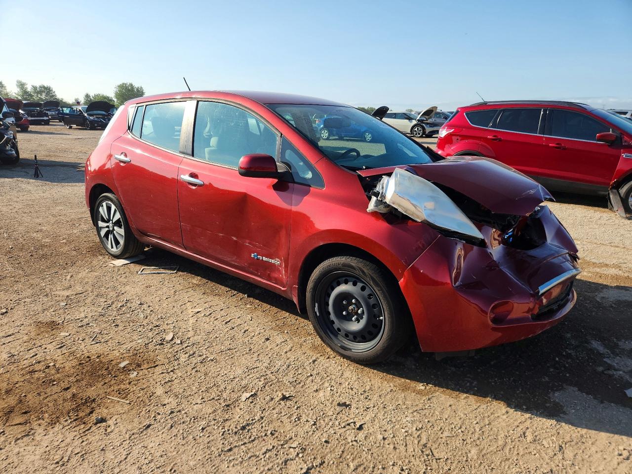 1N4AZ0CPXFC331703 · 2015 NISSAN LEAF · 4/12
