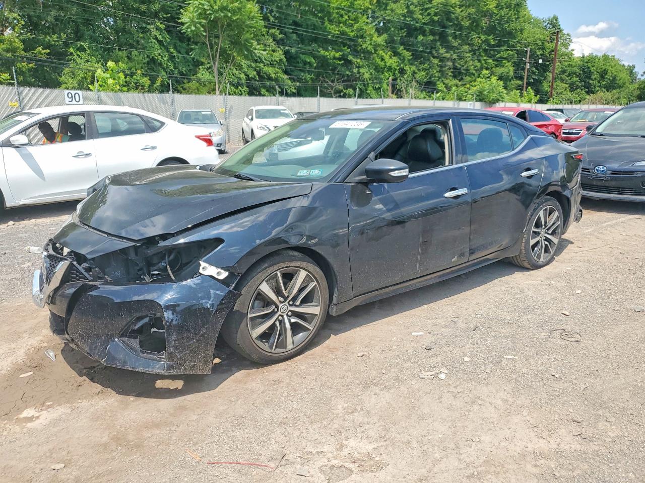 1N4AA6CVXMC508885 · 2021 NISSAN MAXIMA
