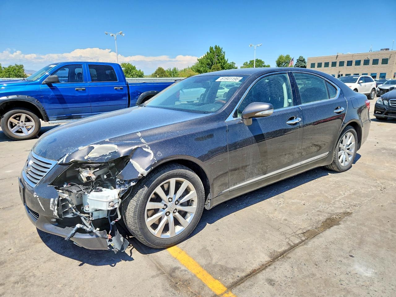 JTHCL5EF3A5004948 · 2010 LEXUS LS 460