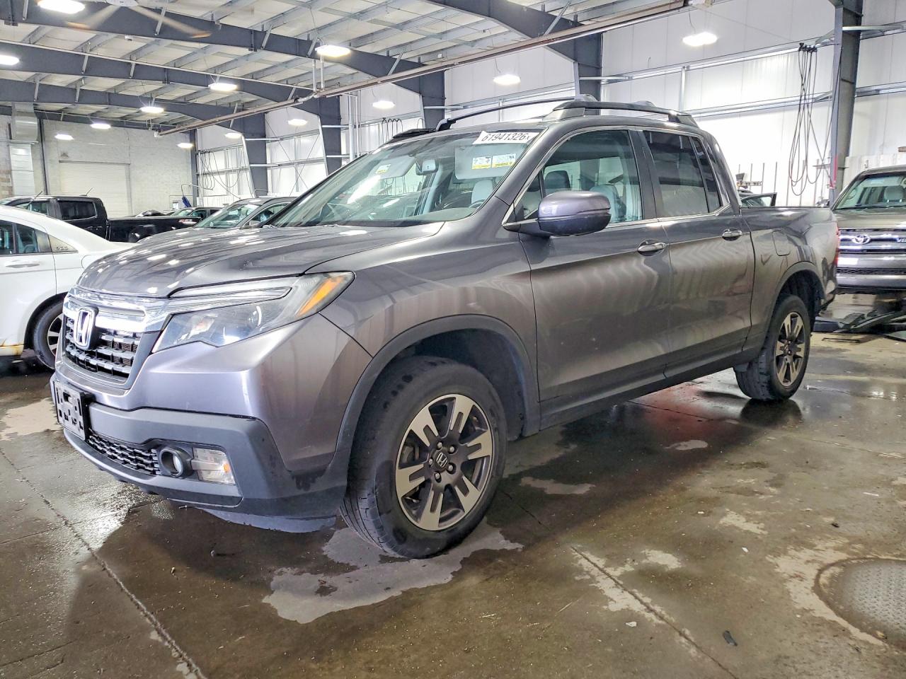 5FPYK3F67JB000744 · 2018 HONDA RIDGELINE