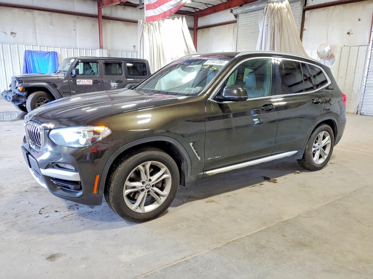 5UXTR9C51JLD60605 · 2018 BMW X3