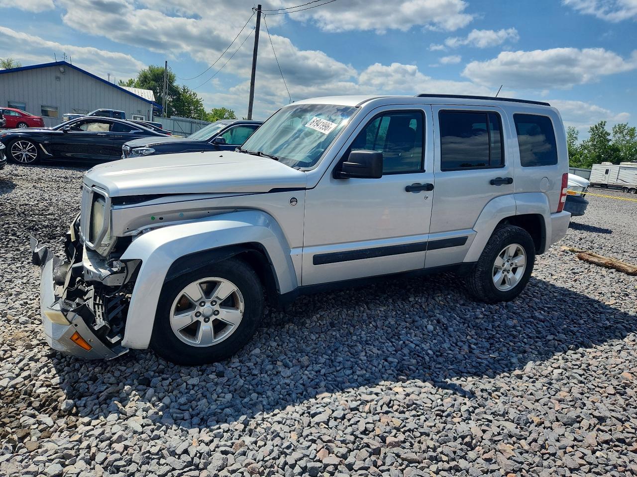 1C4PJMAK1CW184238 · 2012 JEEP LIBERTY