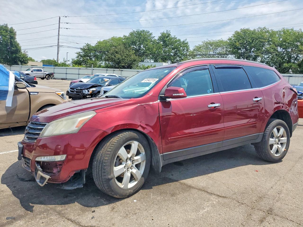 2016 CHEVROLET TRAVERSE