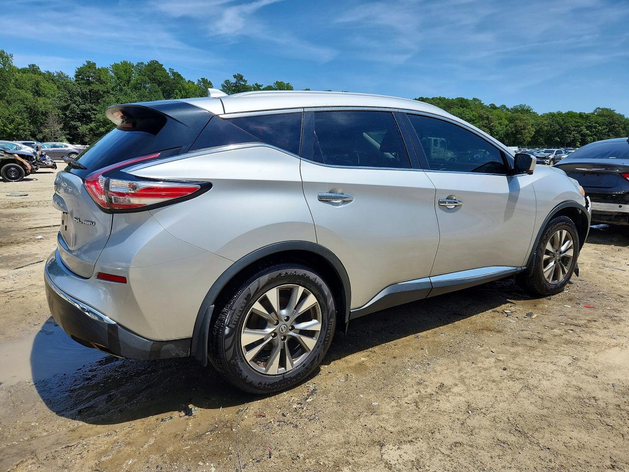 5N1AZ2MH3GN159819 · 2016 NISSAN MURANO · 3/13