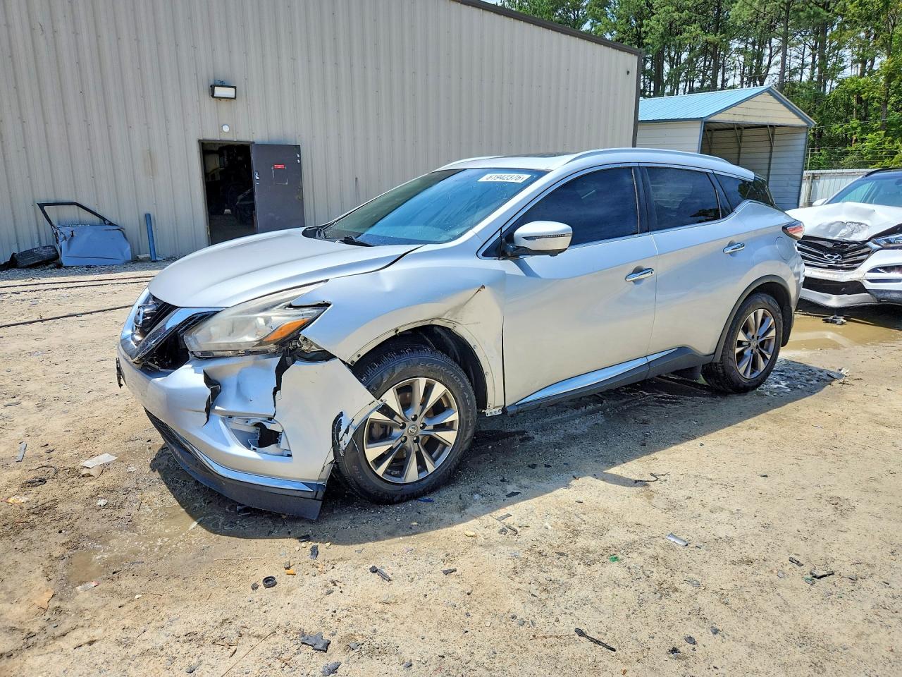 5N1AZ2MH3GN159819 · 2016 NISSAN MURANO