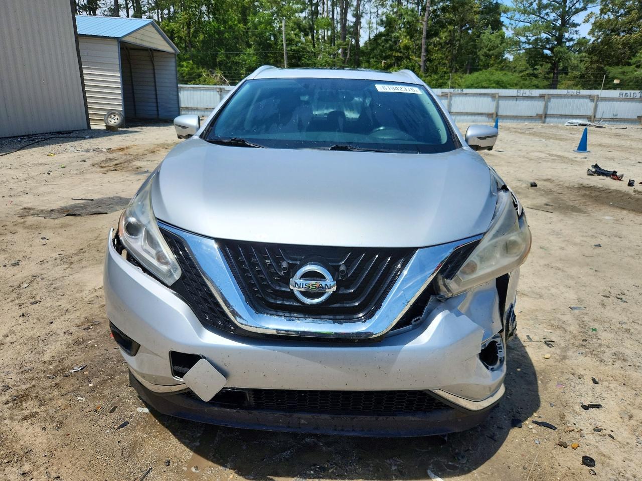 5N1AZ2MH3GN159819 · 2016 NISSAN MURANO · 5/13