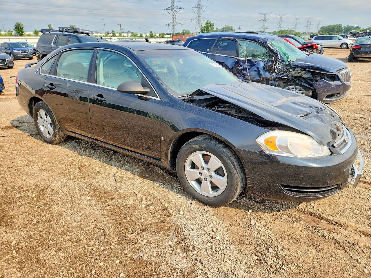 2G1WT58K281254421 · 2008 CHEVROLET IMPALA · 4/12