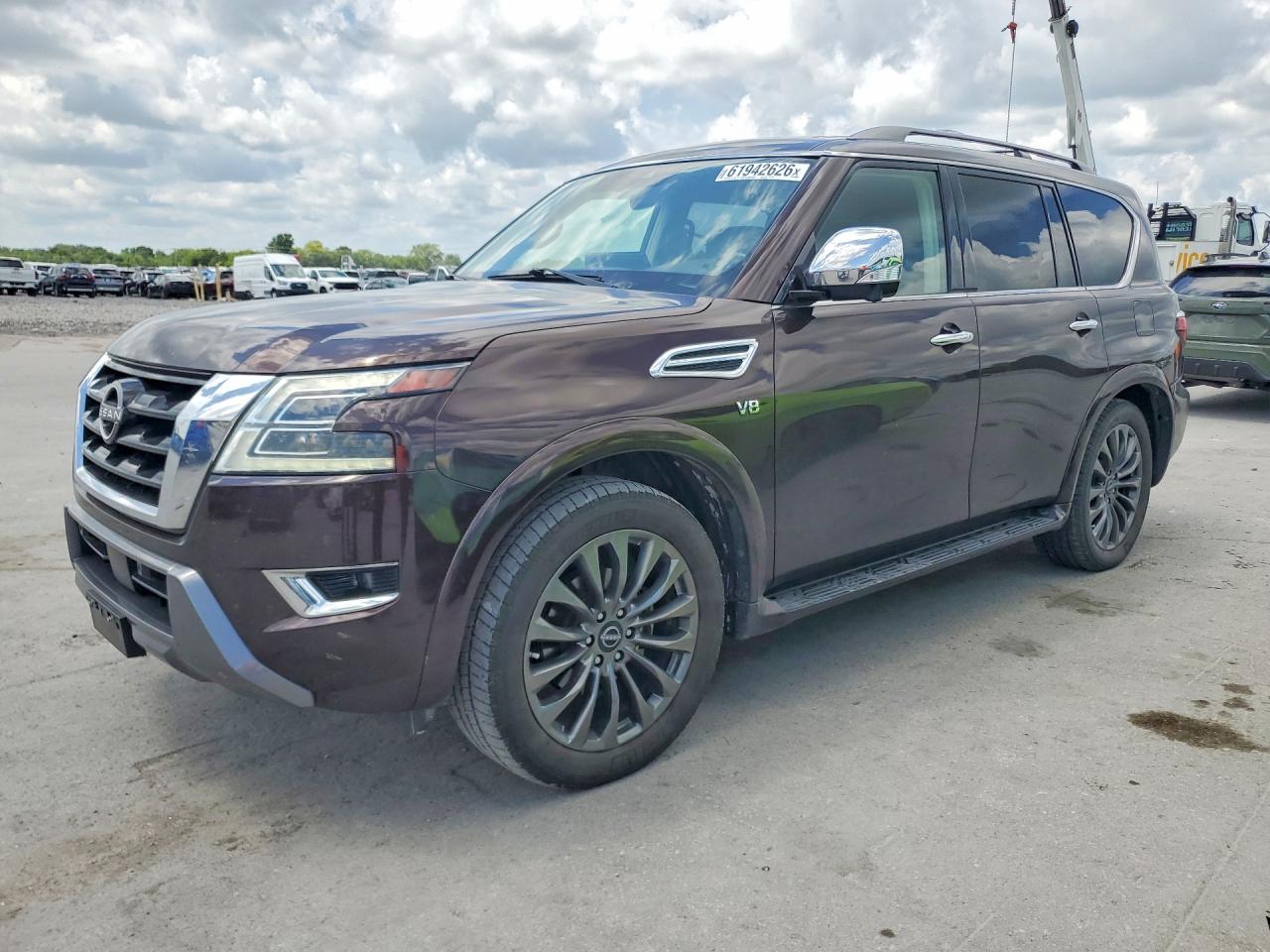 JN8AY2DB1M9793173 · 2021 NISSAN ARMADA