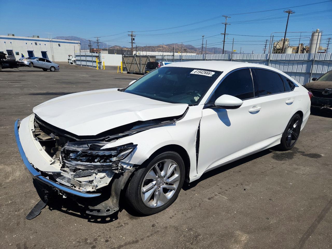 1HGCV1F15KA075313 · 2019 HONDA ACCORD