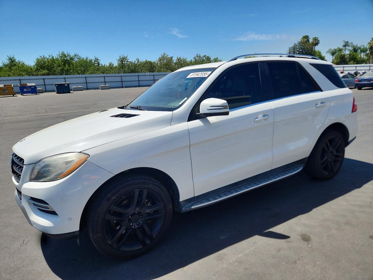 4JGDA5HBXFA567946 · 2015 MERCEDES-BENZ ML
