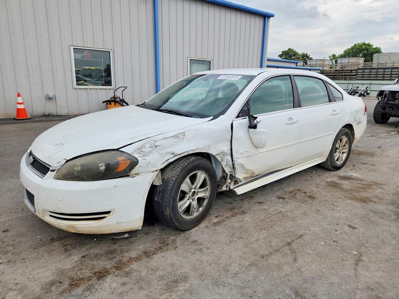 2G1WA5E35E1142310 · 2014 CHEVROLET IMPALA LIMITED