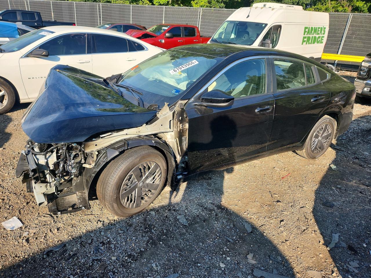 3N1AB9CV8TY246608 · 2026 NISSAN SENTRA