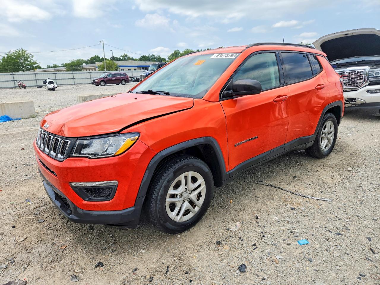 3C4NJCAB3JT251037 · 2018 JEEP COMPASS