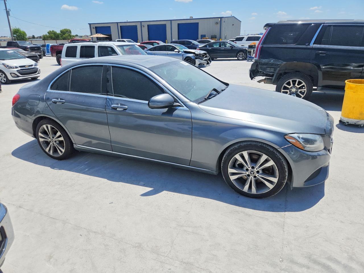 55SWF4JB4JU278188 · 2018 MERCEDES-BENZ C · 4/13
