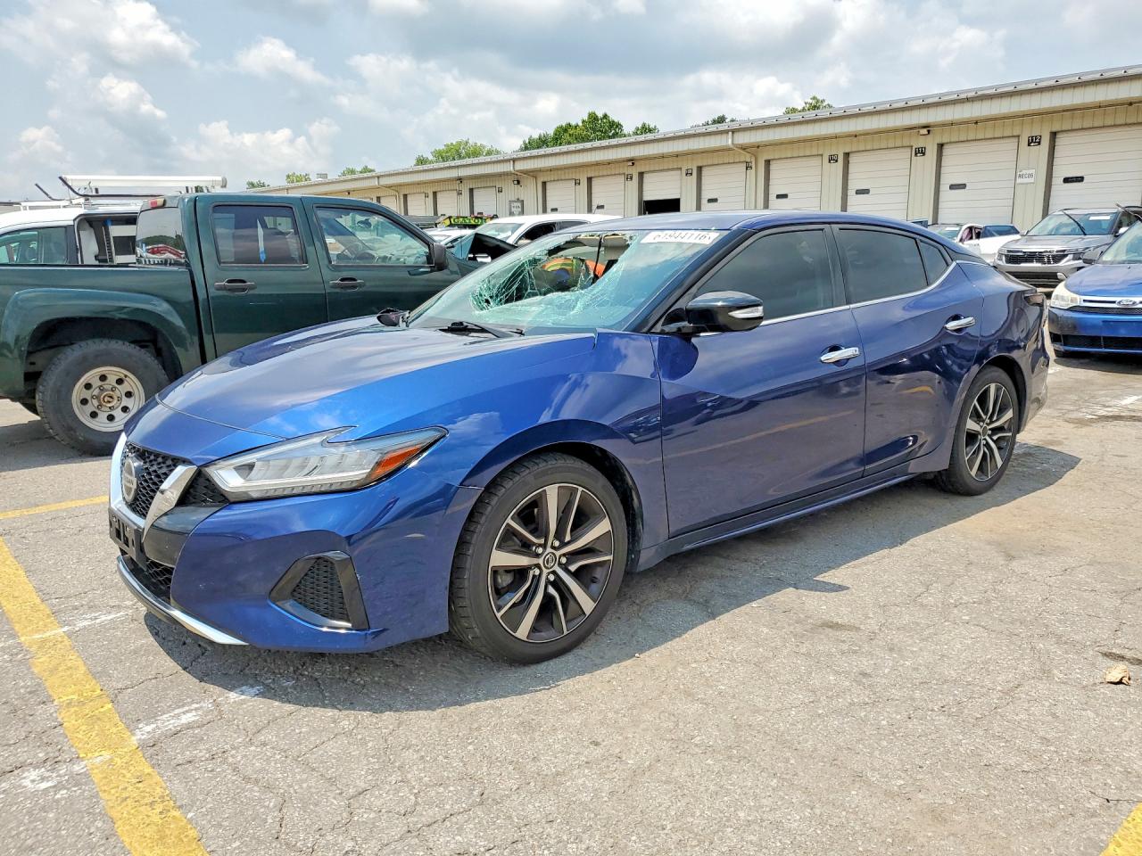 1N4AA6CV4MC504427 · 2021 NISSAN MAXIMA