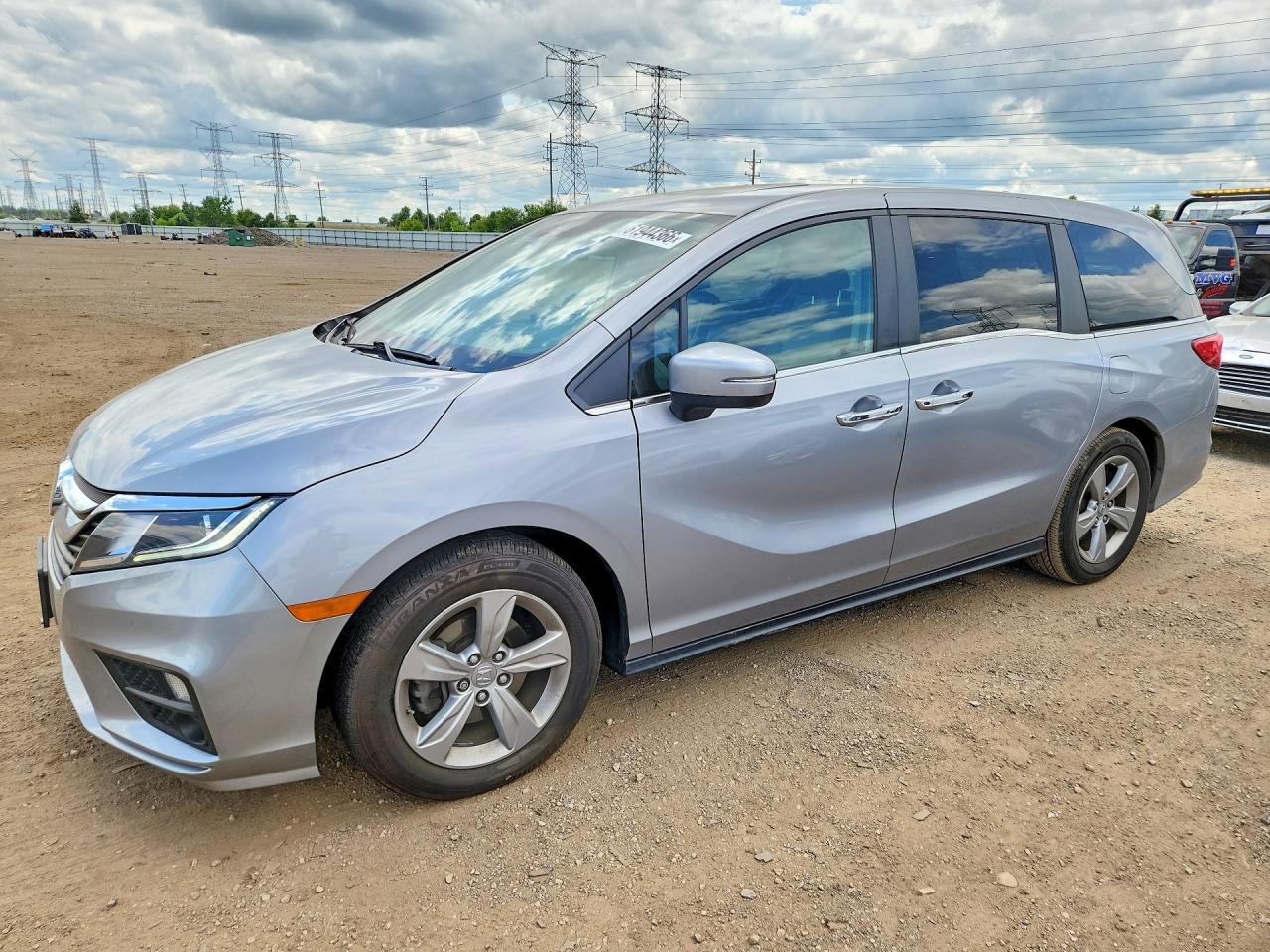 5FNRL6H72LB068731 · 2020 HONDA ODYSSEY