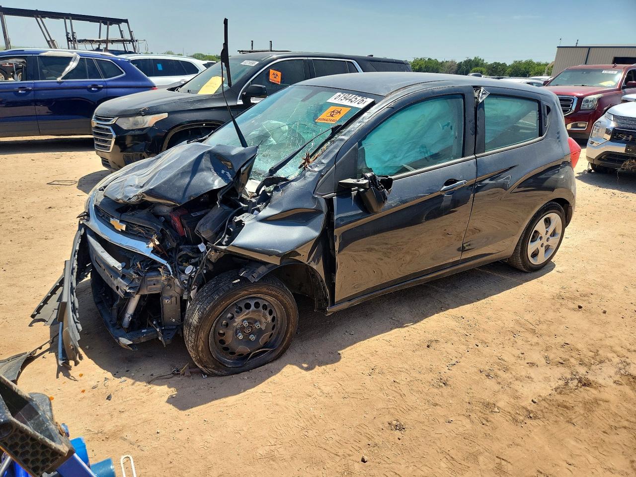 KL8CB6SA3LC413011 · 2020 CHEVROLET SPARK