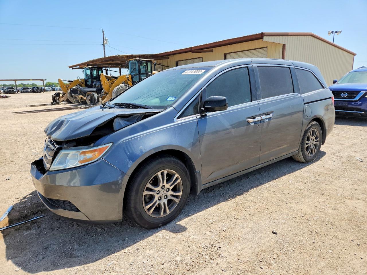5FNRL5H6XBB025934 · 2011 HONDA ODYSSEY