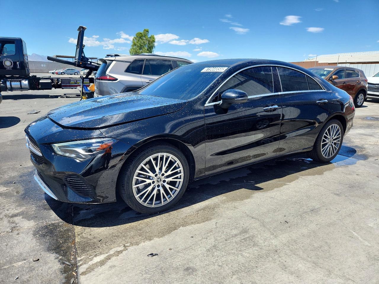 W1K5J4HB0SN510571 · 2025 MERCEDES-BENZ CLA